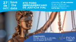 2021: FICVI: 4TO FORO IBEROAMERICANO DE JUSTICIA VIAL