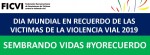 FICVI 2019: DIA MUNDIAL EN RECUERDO DE LAS VICTIMAS VIALES