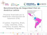 OCDE/FIT 2017: Benchmarking de la seguridad vial en América Latina